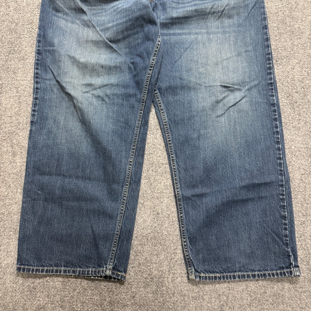 VTG Levi's 550s Silver Tab Baggy Denim Jeans Men's 40x30 Wide Leg Skater - Picture 12 of 12